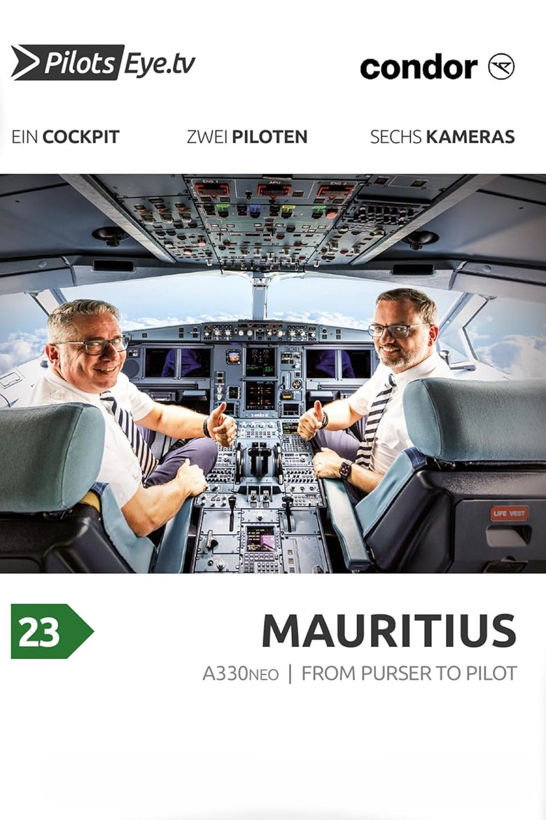 Imatge de PilotsEYE.tv Mauritius A330NEO
