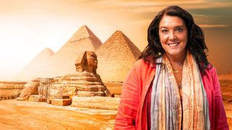 Still image for The Seven Wonders of the Ancient World by Bettany Hughes season 1 episode 1: The Great Pyramid of Giza and the Lighthouse of Alexandria Still image for The Seven Wonders of the Ancient World by Bettany Hughes season 1 episode 1: The Great Pyramid of Giza and the Lighthouse of Alexandria
