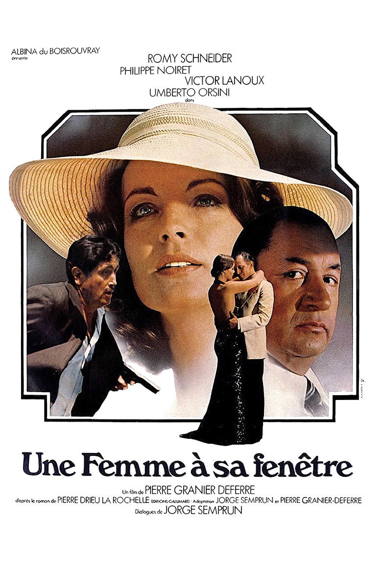 Affiche de UNE FEMME À SA FENÊTRE