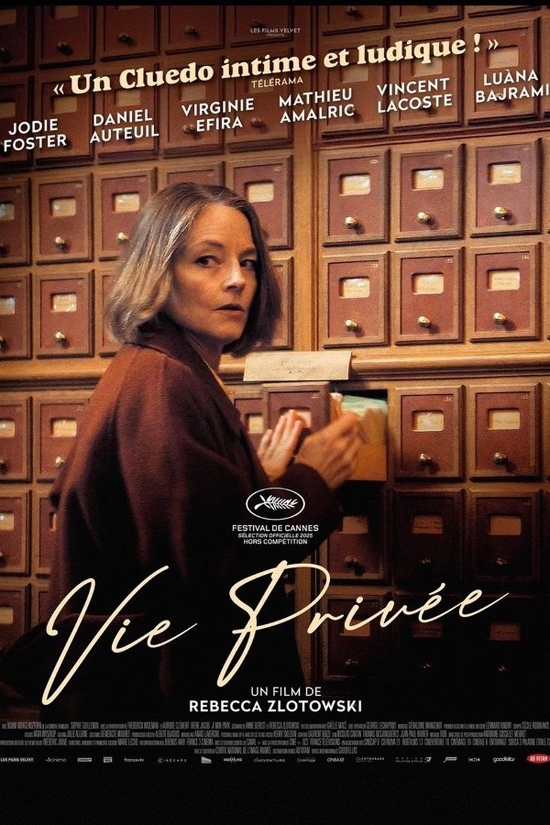 A Private Life poster