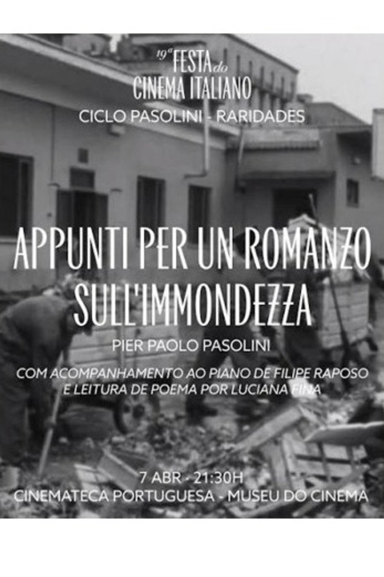 Appunti per un romanzo sull'immondezza