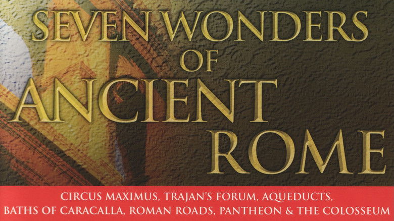 Backdrop de Seven Wonders of the Ancient World Collection