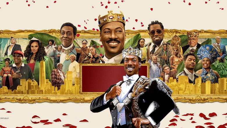 Backdrop de Coming to America Collection