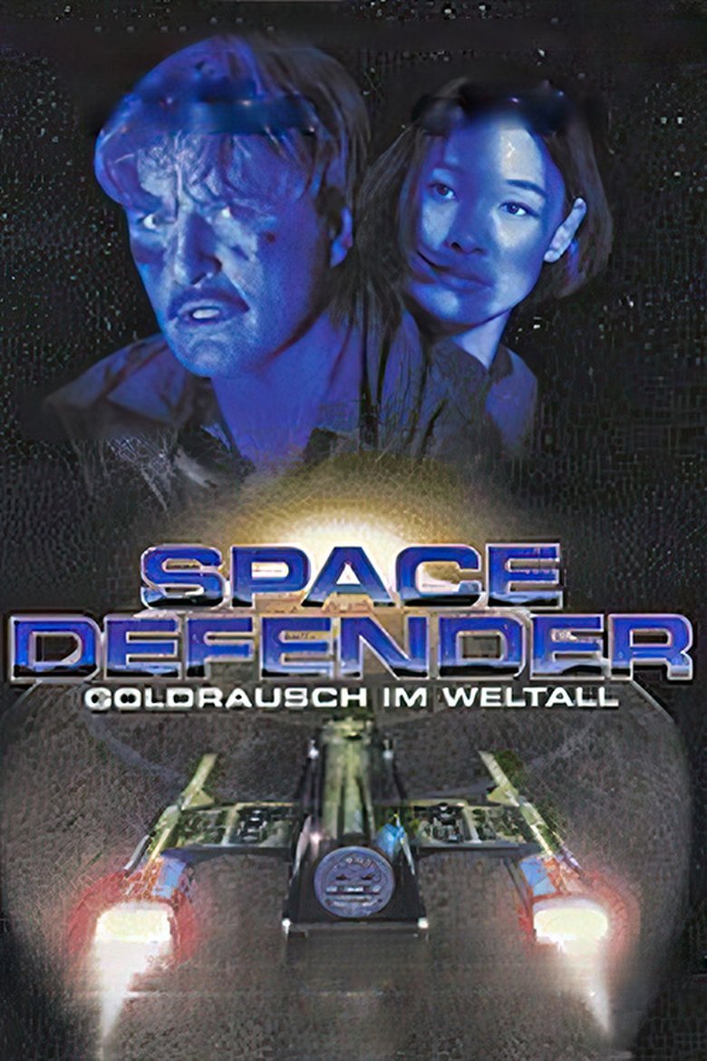 Space Defender - Goldrausch im Weltall poster