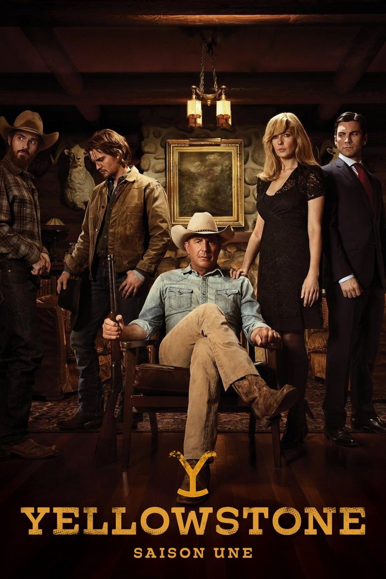 Yellowstone poster