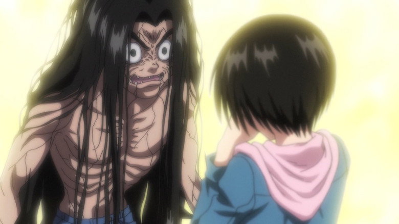 Still from Ushio and Tora - Season 1 Episode 18