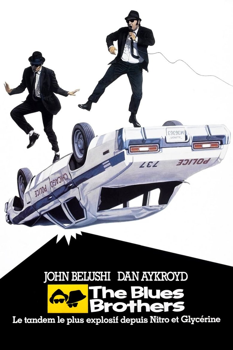 Poster du film Les Blues Brothers