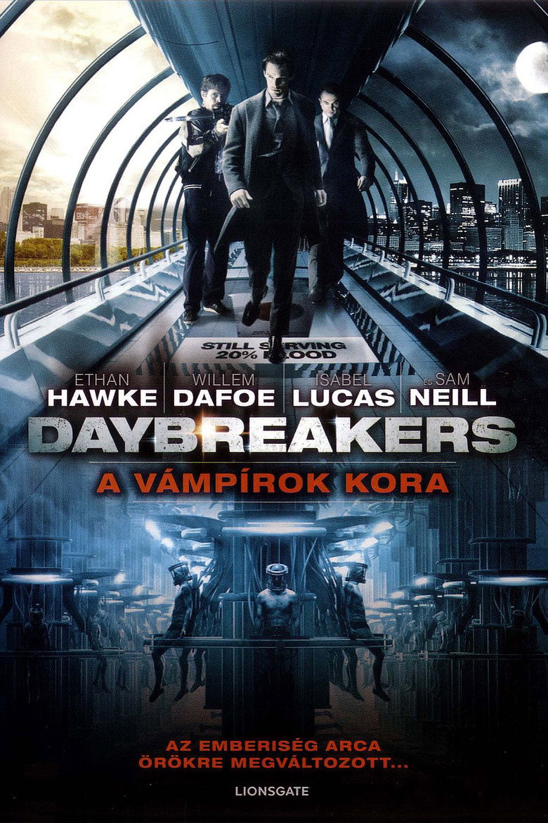 Daybreakers - A v&aacute;mp&iacute;rok kora (2010)