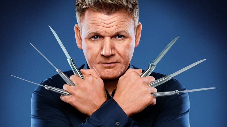 Gordon Ramsay's 24 Hours to Hell and Back banner backdrop