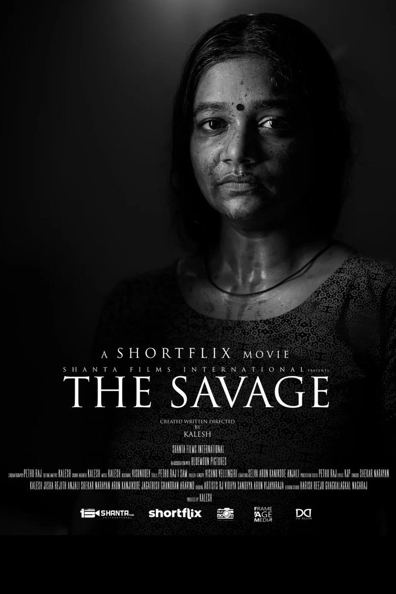 The Savage Tamil Dubbed movie poster