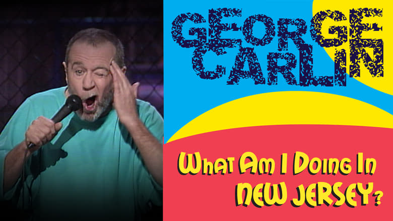 George Carlin: What Am I Doing in New Jersey? movie poster