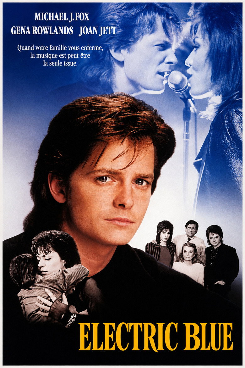 Affiche de ELECTRIC BLUE