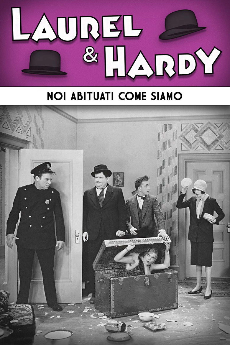 Locandina: Non abituati come siamo