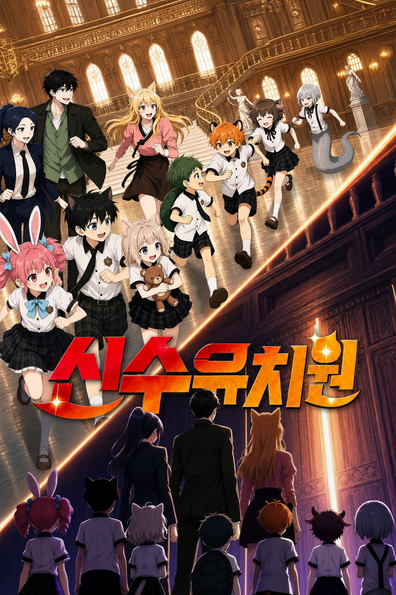 Official poster for 신수 유치원
