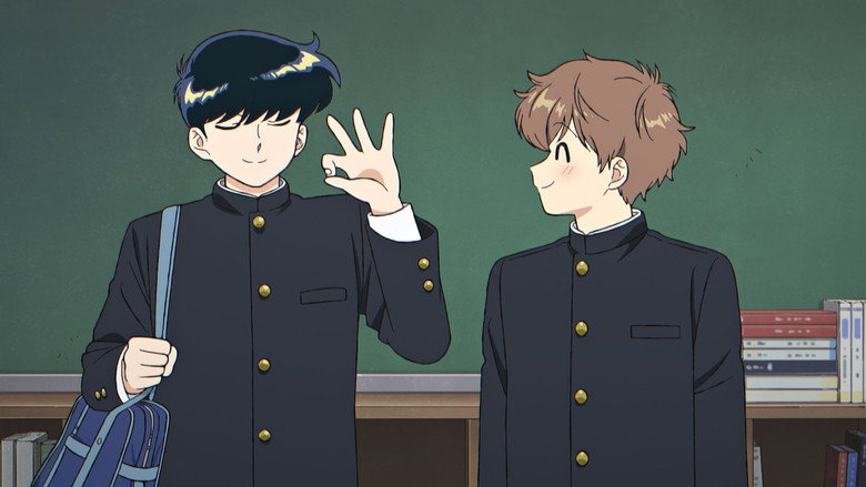 Still from Go for It, Nakamura-kun!! - Season 1 Episode 1