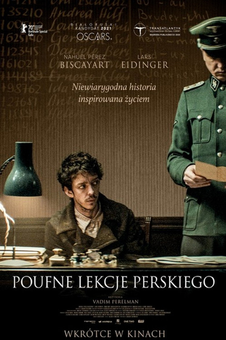 Plakat filmu Poufne lekcje perskiego