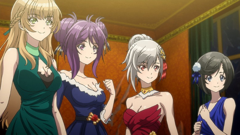Still from Reborn to Master the Blade: From Hero-King to Extraordinary Squire ♀ - Season 1 Episode 7