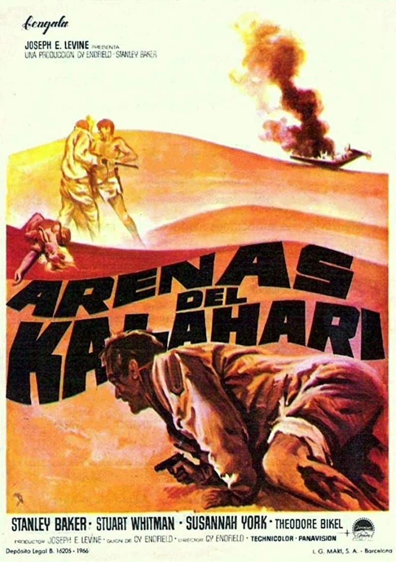 Las arenas del Kalahari (1965)