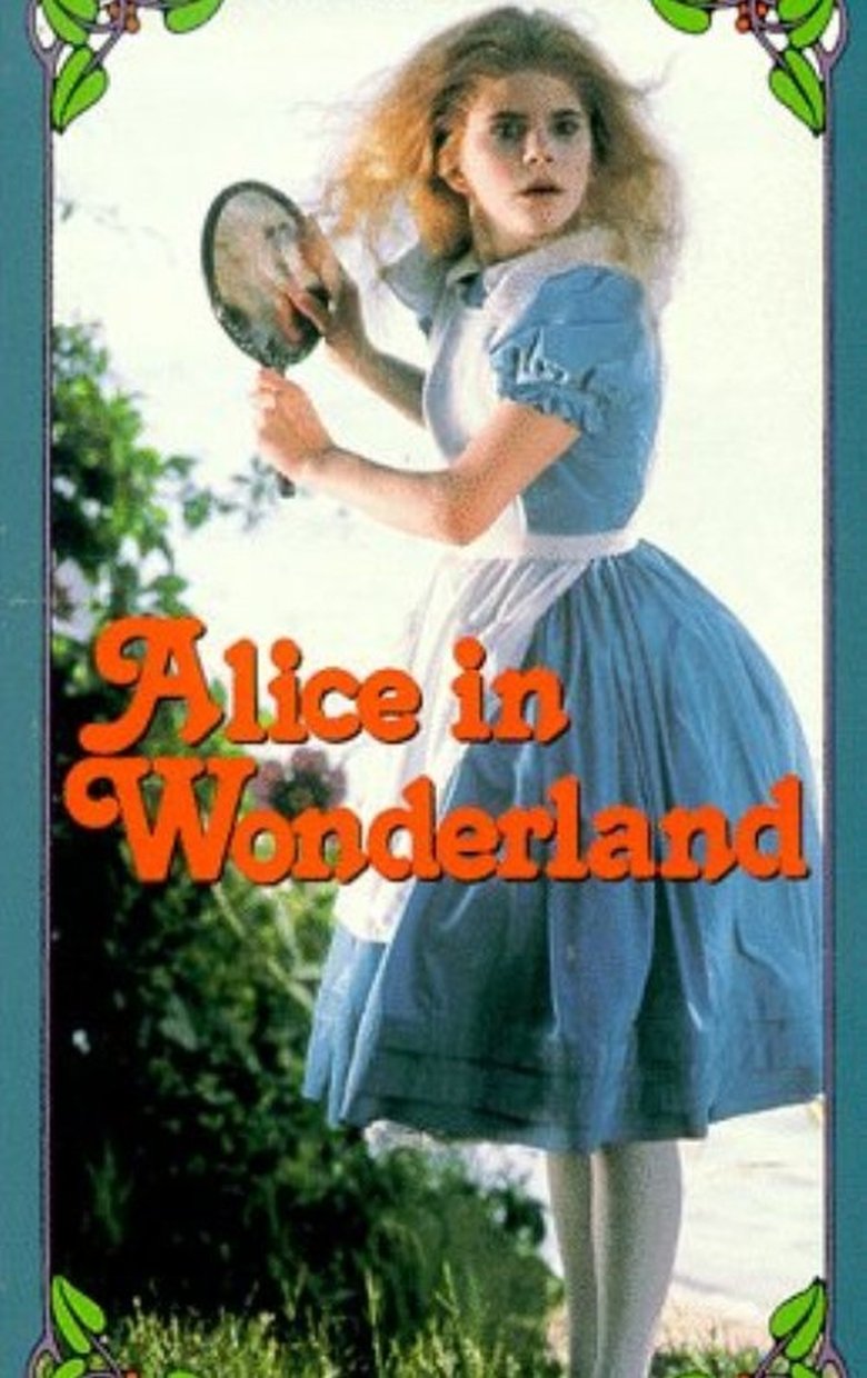 Alice in Wonderland main poster