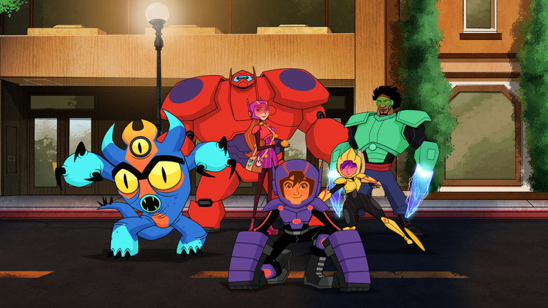 Still from Big Hero 6 The Series - Season 3 Episode 1