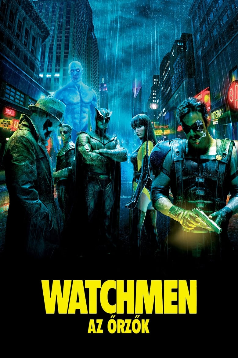 Watchmen: Az őrzők (2009)