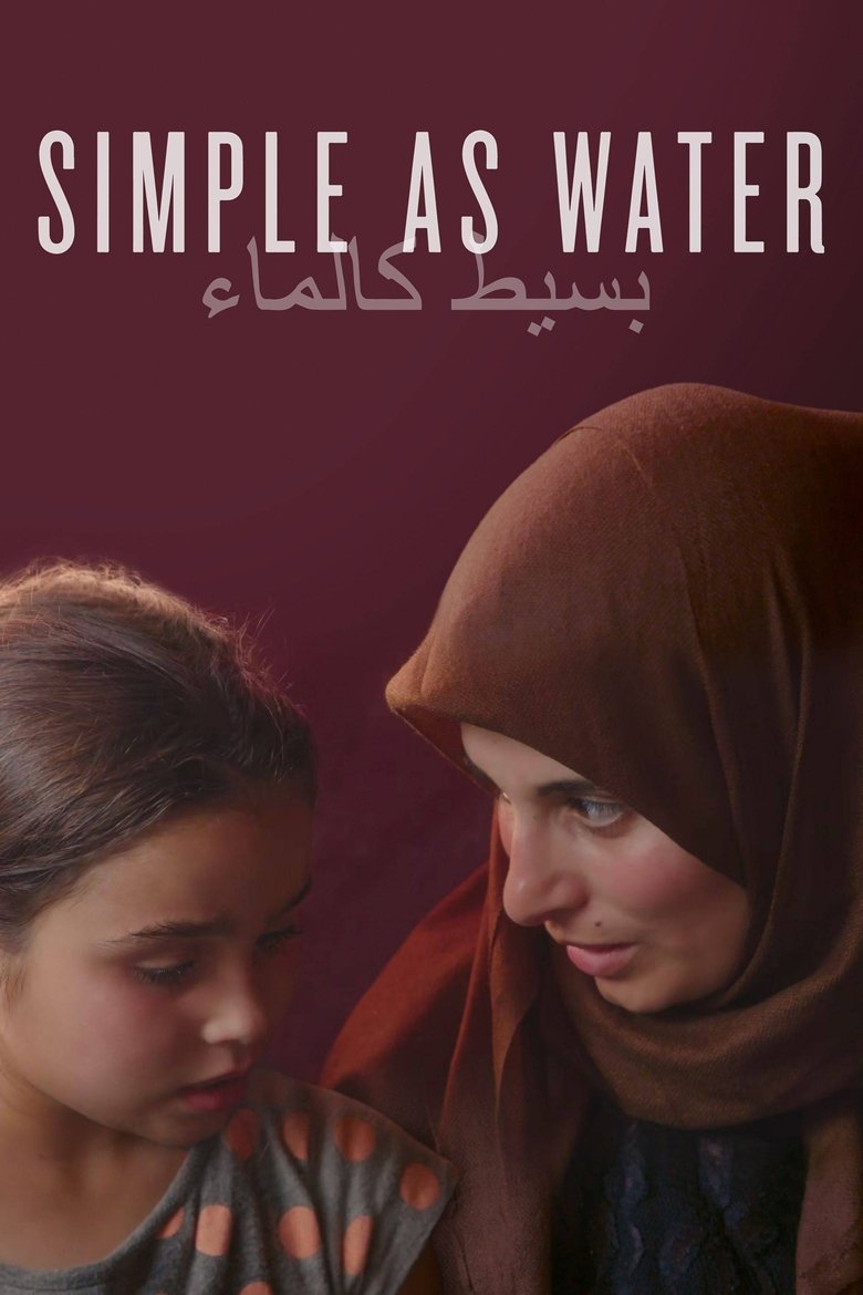 Simple As Water main poster