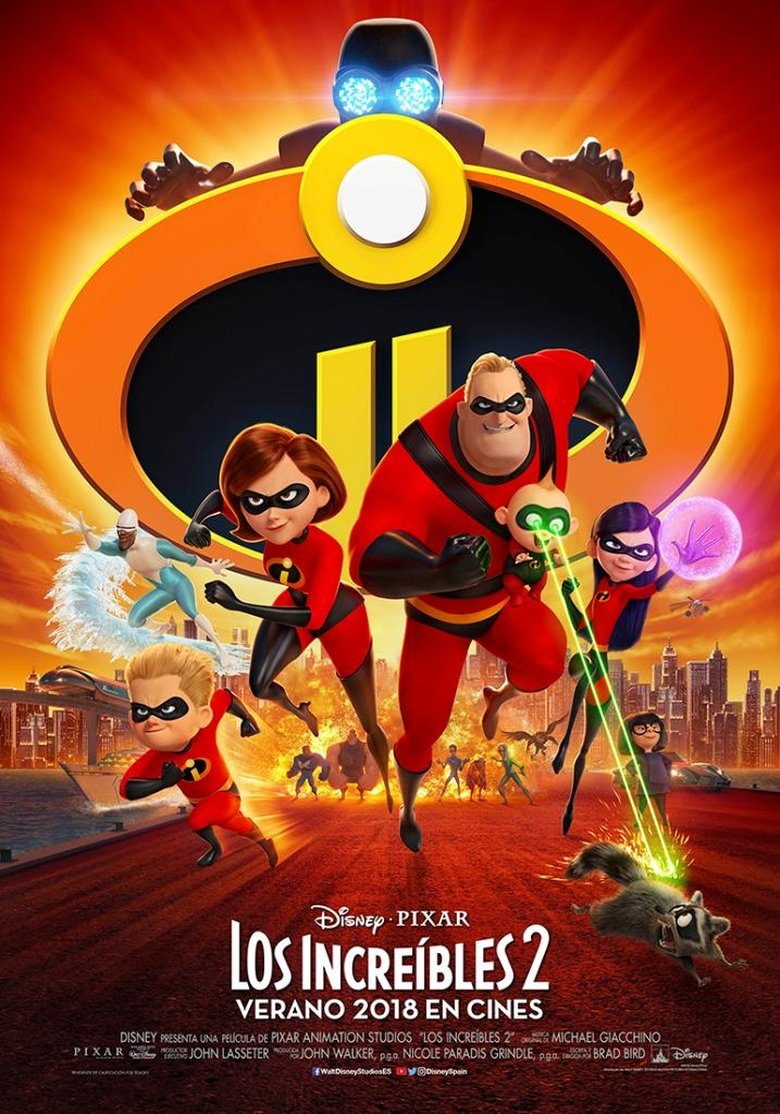 Los Increibles 2 (2018) Los Increibles 2 (2018)