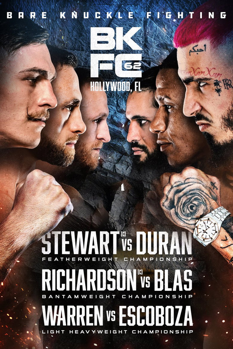 Imatge de BKFC 62: Stewart vs. Duran
