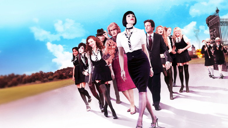 St Trinian's: sahne