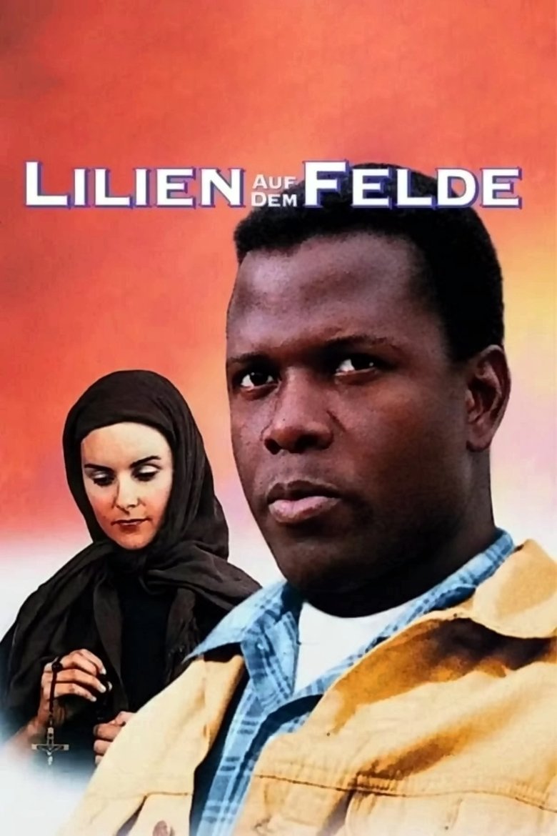 Lilien auf dem Felde poster
