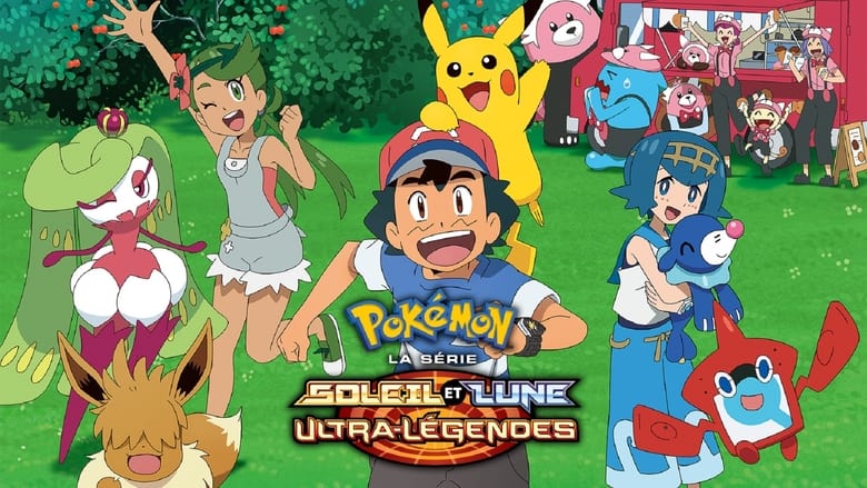 Pokémon Season 11 Episode 15 : Crossing the Battle Line!