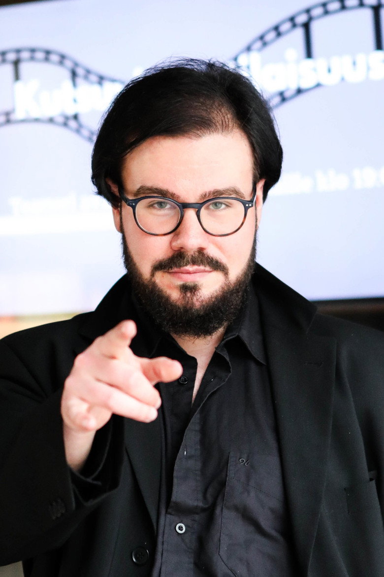 Sami Snällström portrait