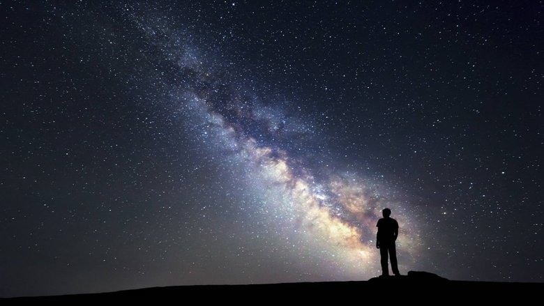 Univers, au-delà du visible main backdrop