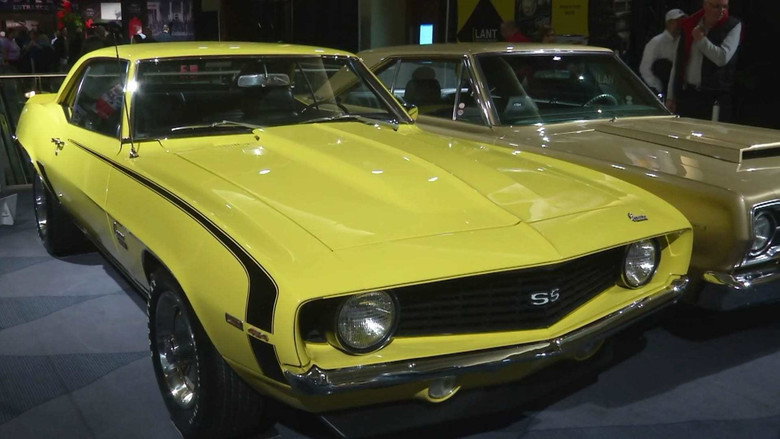 The Auto Show Sells a Ferrari episode still