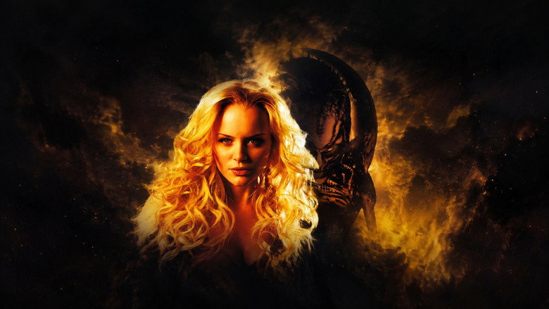 Frame from Species: The Awakening
