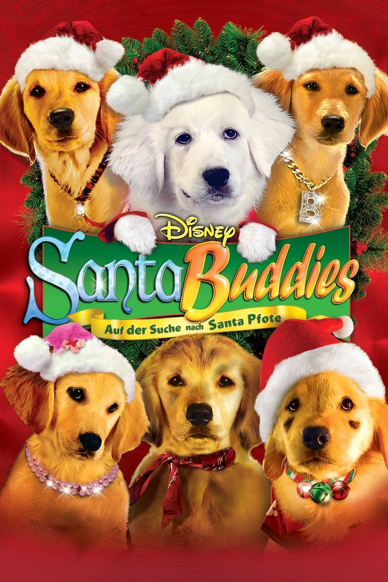 Santa Buddies - Auf der Suche nach Santa Pfote poster