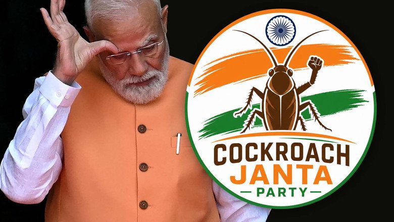Cockroach Party Challenges India's Government