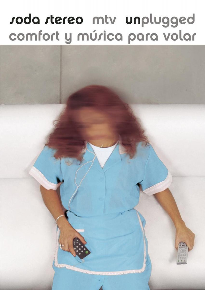 Imatge de Soda Stereo: MTV Unplugged Comfort y Música Para Volar