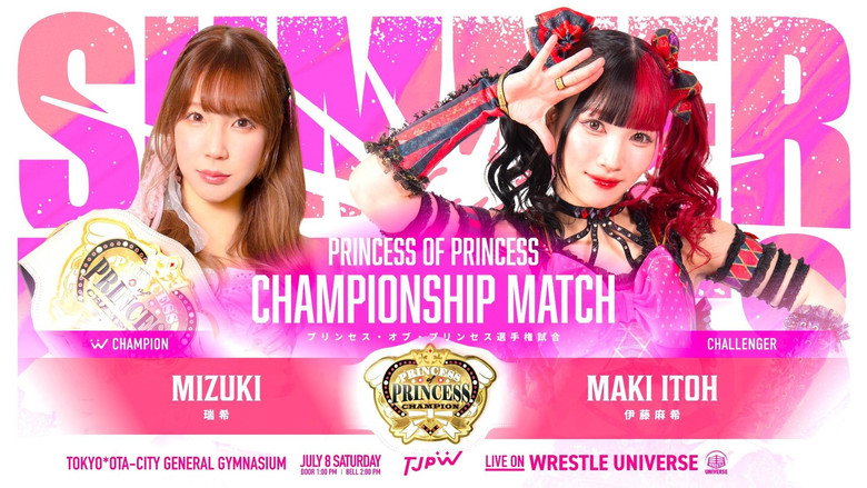 TJPW Summer Sun Princess '23 image 1