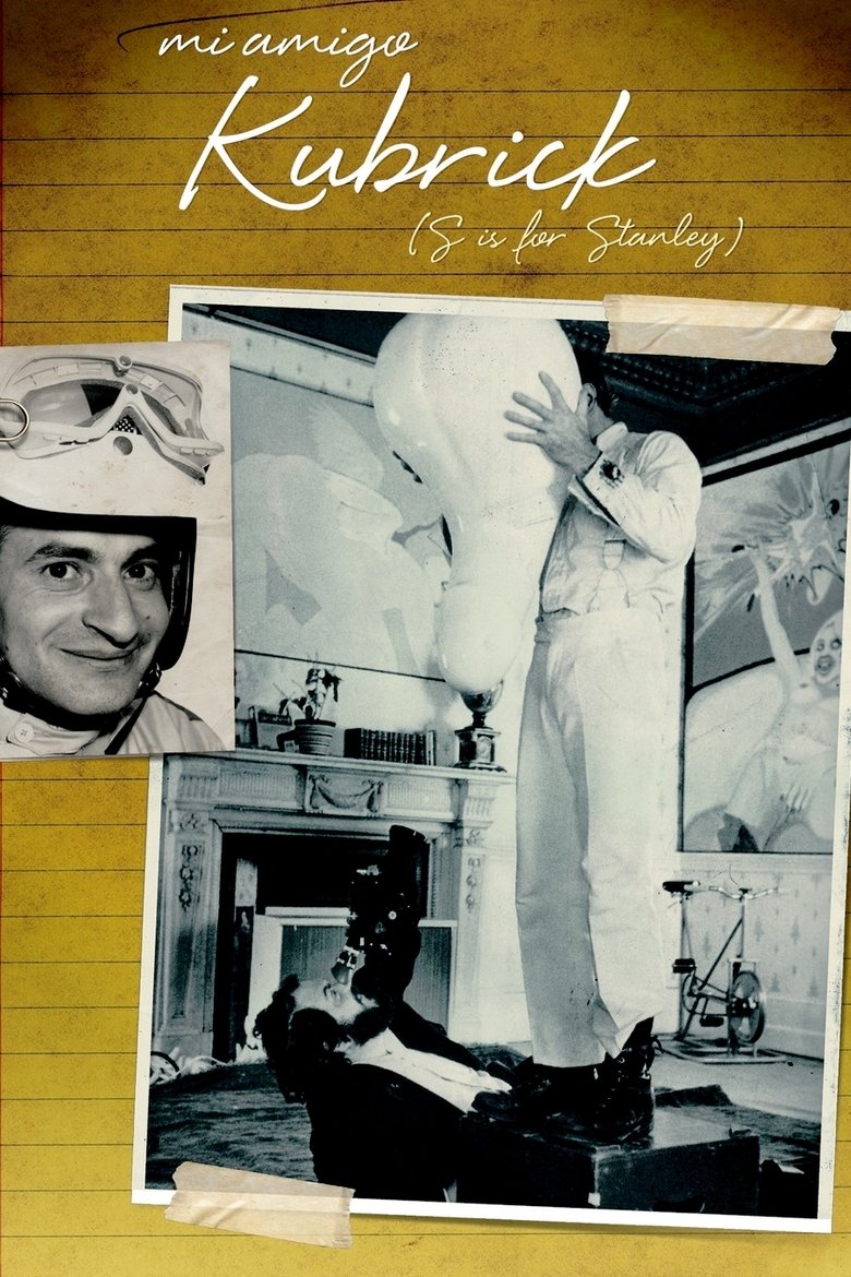 Mi amigo Kubrick (S Is for Stanley)