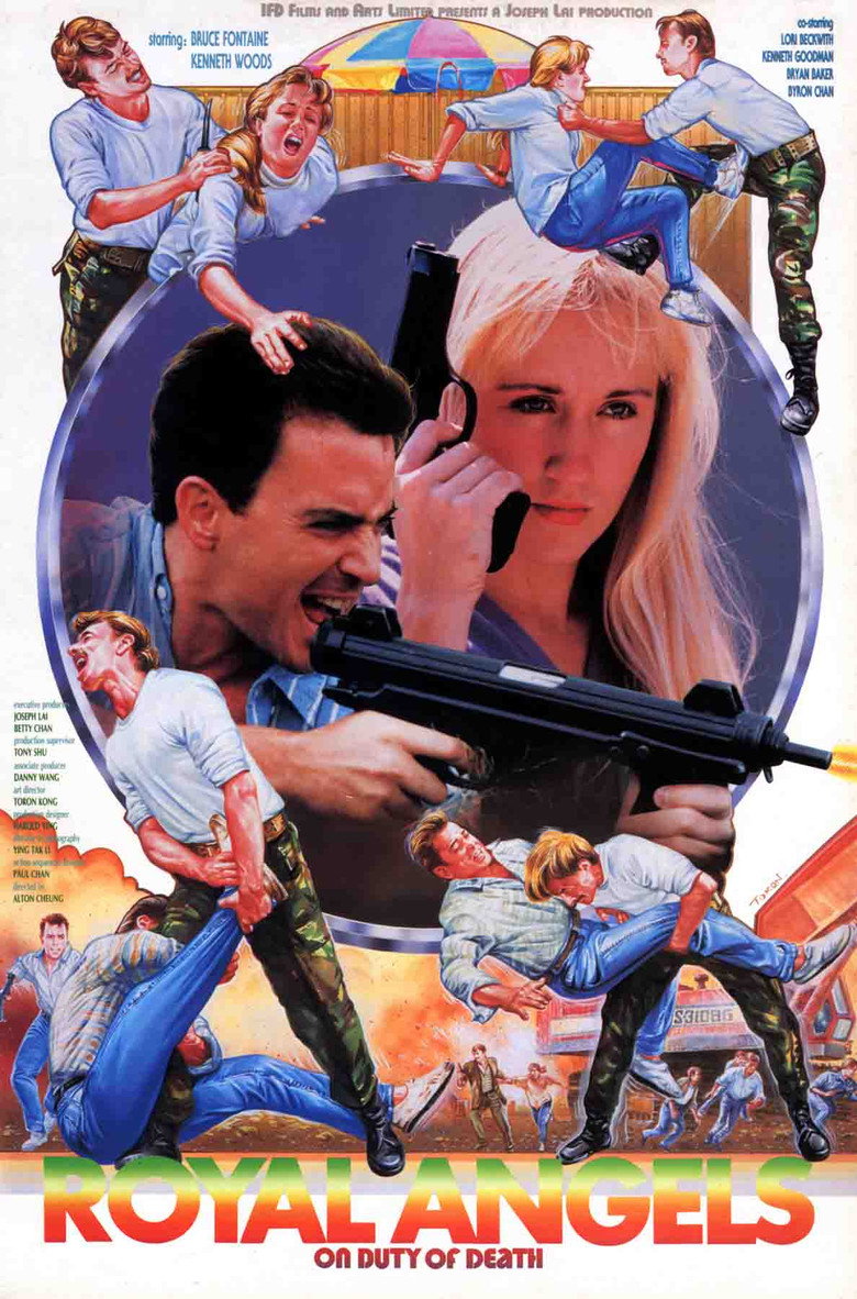Affiche de ROYAL ANGELS - ON DUTY OF DEATH