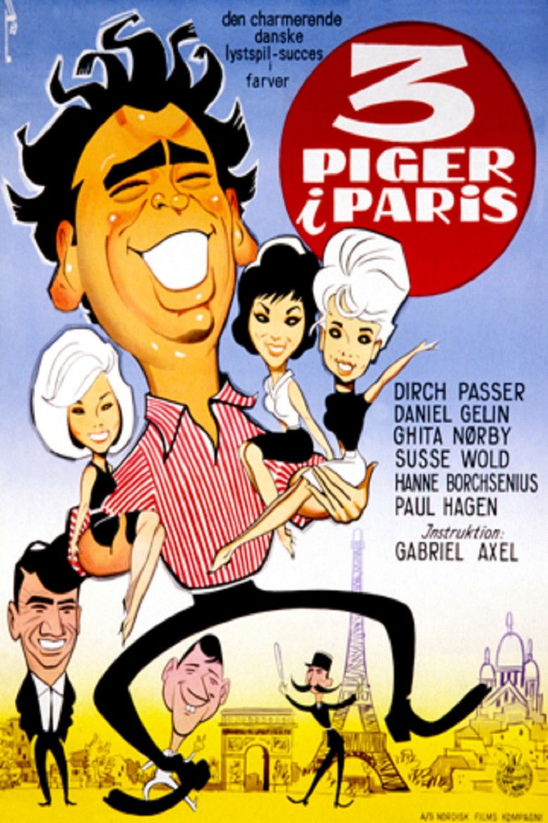 Imatge de Tre piger i Paris