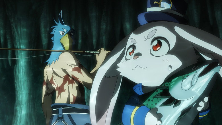 Still from Shangri-La Frontier - Season 1 Episode 12