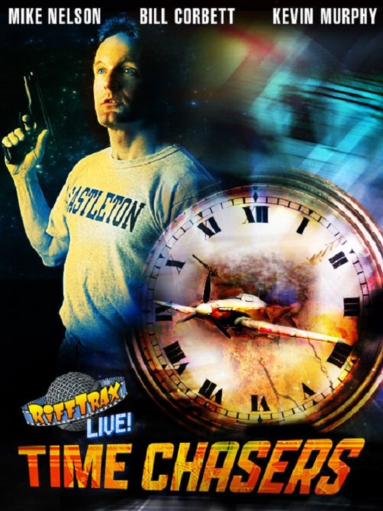 RiffTrax Live: Time Chasers main poster