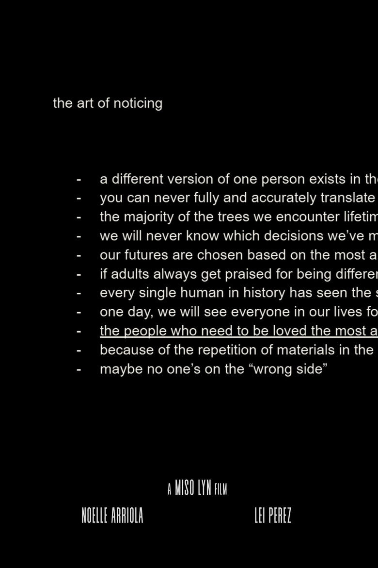 Imatge de The Art of Noticing
