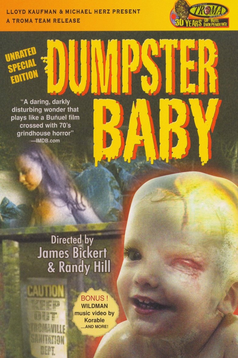 Dumpster Baby main poster