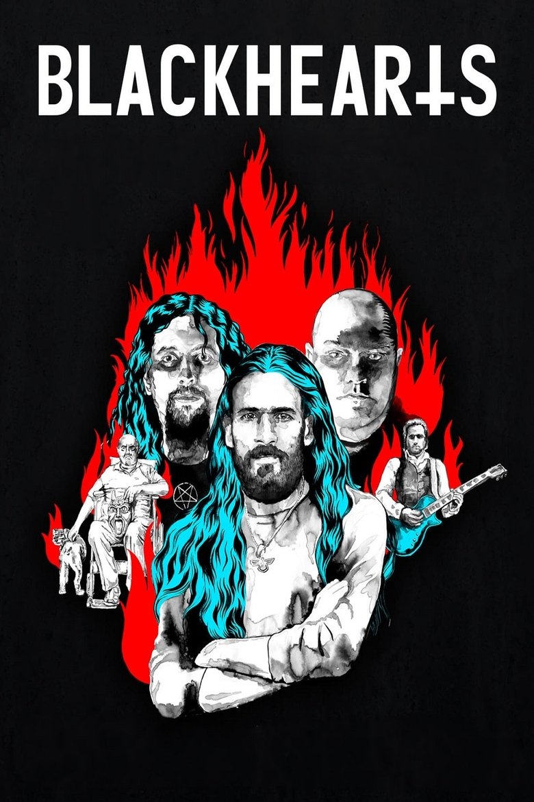 Blackhearts main poster
