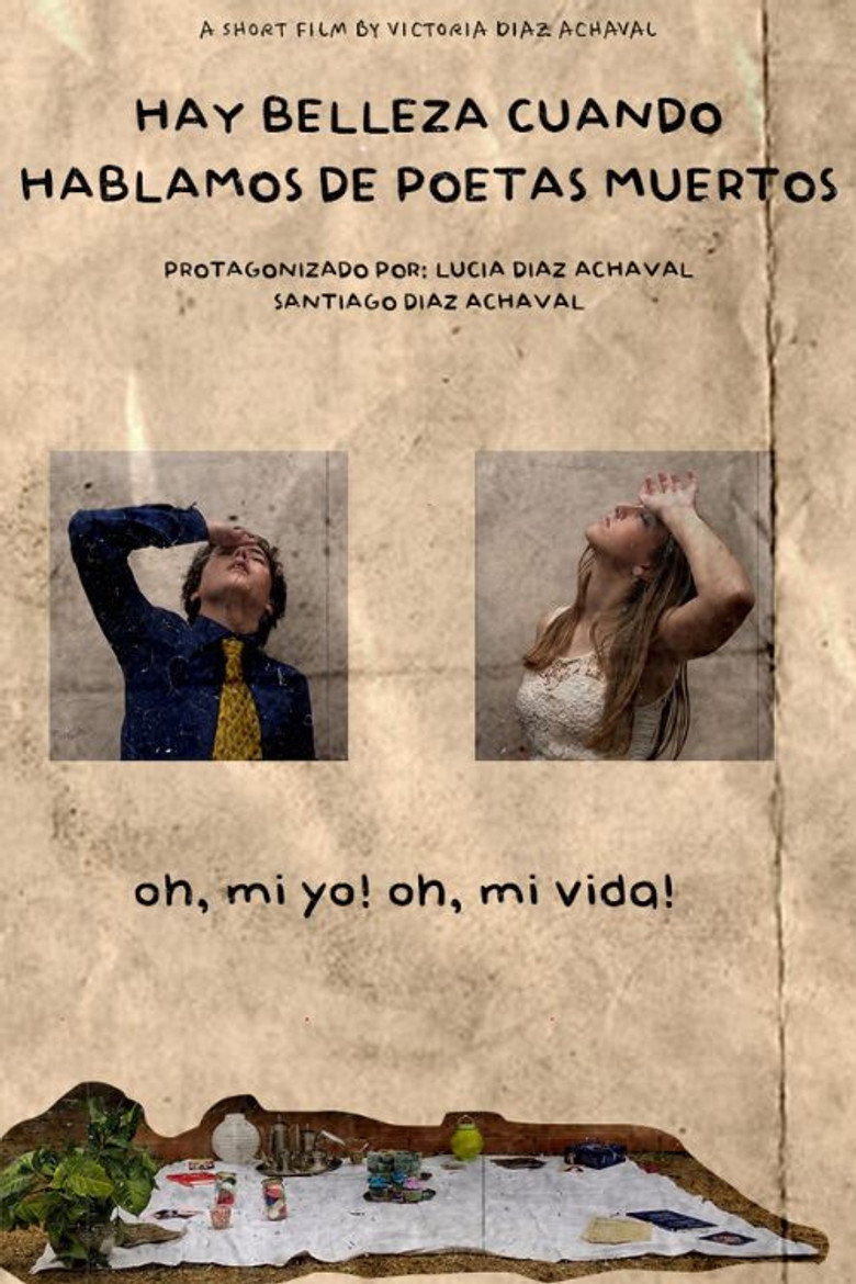 Imatge de hay belleza cuando hablamos de poetas muertos