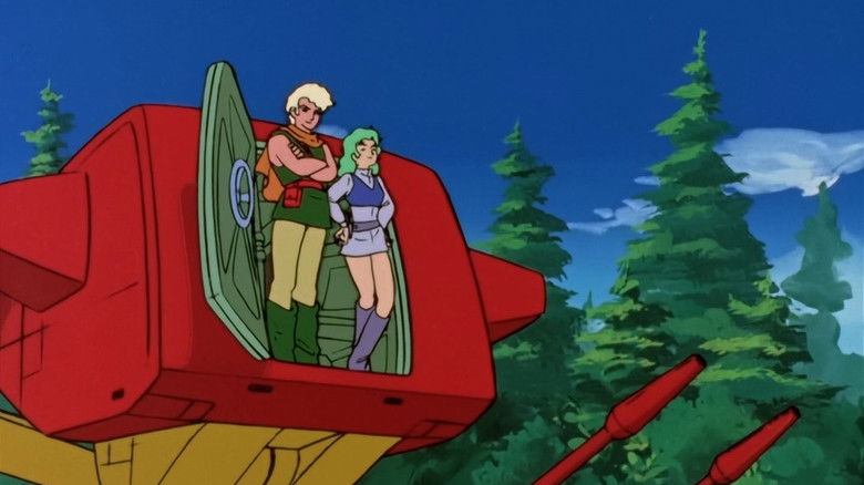 Still image for Combat Mecha Xabungle season 1 episode 18: What's Wrong with Running Away from Home? Still image for Combat Mecha Xabungle season 1 episode 18: What's Wrong with Running Away from Home?
