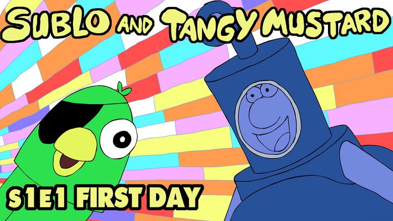 Still image for Sublo and Tangy Mustard season 1 episode 1: First Day